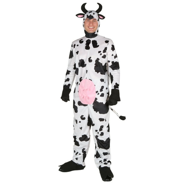 Fancy Dress All in One Suit Animal Prints Cow/Giraffe/Zebra/Dalmation All Sizes
